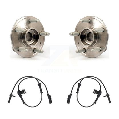 Wheel Hub Bearing And ABS Sensor Front Kit For Chevrolet Camaro with Harness