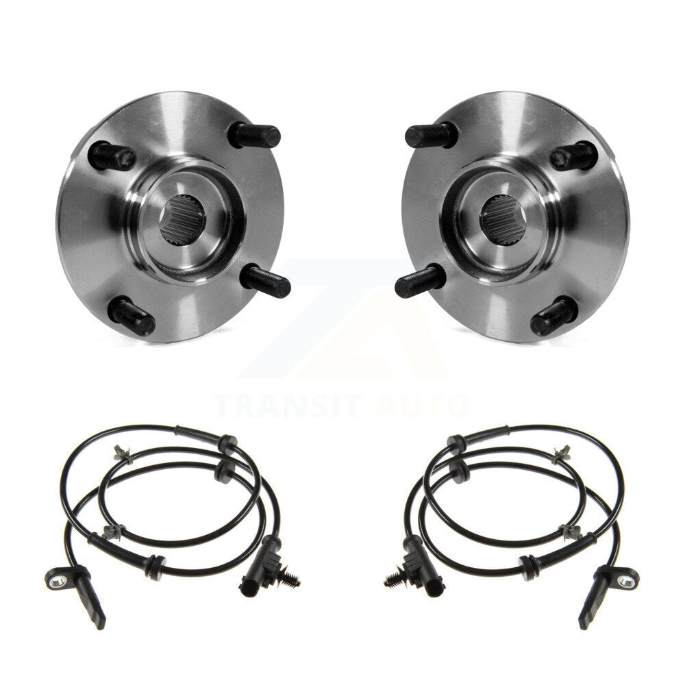 Wheel Hub Bearing And ABS Sensor Front Kit For Nissan Versa with Harness