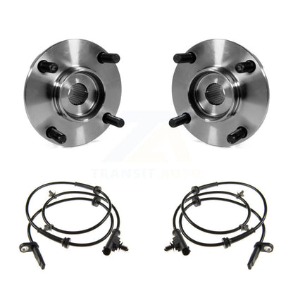 Wheel Hub Bearing And ABS Sensor Front Kit For Nissan Versa with Harness