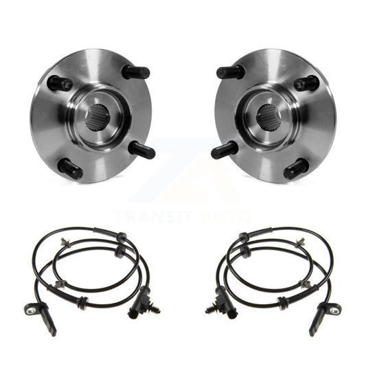 Wheel Hub Bearing And ABS Sensor Front Kit For Nissan Versa with Harness
