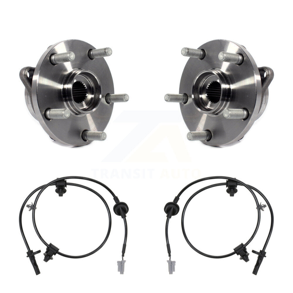 Wheel Hub Bearing And ABS Sensor Front Kit For Subaru Outback Legacy