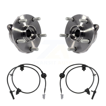 Wheel Hub Bearing And ABS Sensor Front Kit For Subaru Outback Legacy