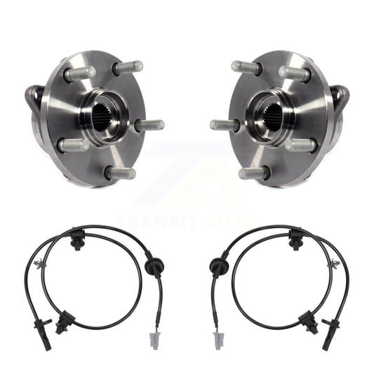 Wheel Hub Bearing And ABS Sensor Front Kit For Subaru Outback Legacy