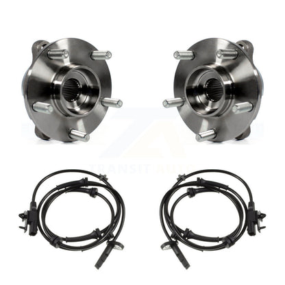 Wheel Hub Bearing Sensor Front Kit For INFINITI QX50 EX35 EX37 M37 Q70 Q70L M56