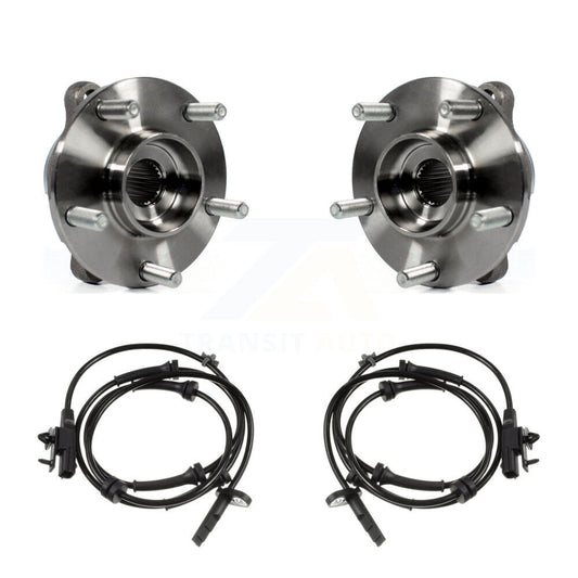 Wheel Hub Bearing Sensor Front Kit For INFINITI QX50 EX35 EX37 M37 Q70 Q70L M56