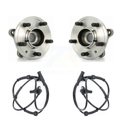 Wheel Hub Bearing And ABS Sensor Front Kit For Land Rover LR4 with Harness