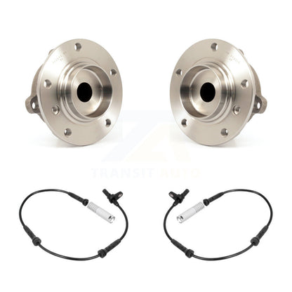 Wheel Hub Bearing & Sensor Front Kit For BMW 530i 650i 525i 645Ci 550i 528i 545i