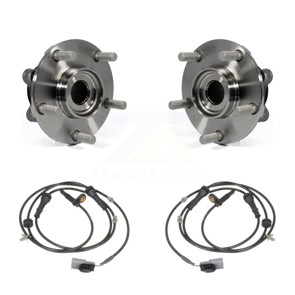 Wheel Hub Bearing And ABS Sensor Front Kit For Nissan Juke with Harness