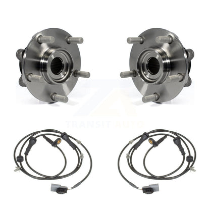Wheel Hub Bearing And ABS Sensor Front Kit For Nissan Juke with Harness
