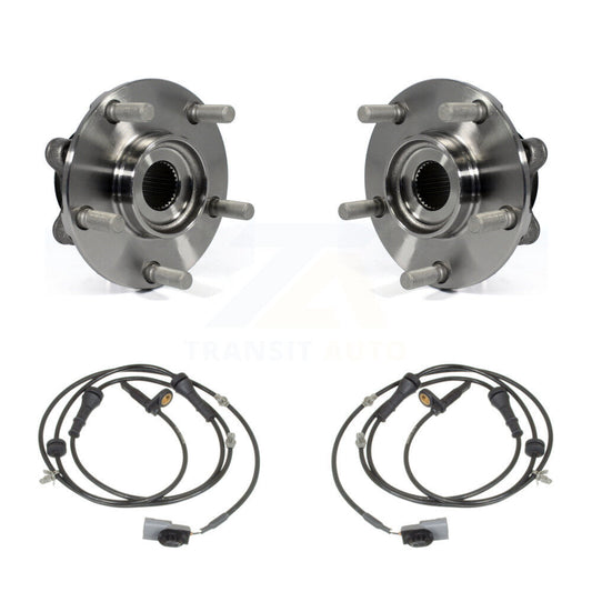 Wheel Hub Bearing And ABS Sensor Front Kit For Nissan Juke with Harness