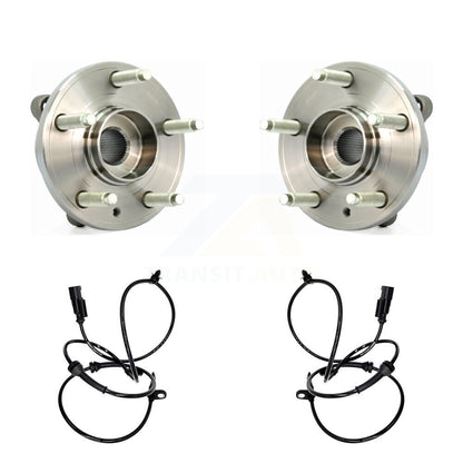 Wheel Hub Bearing & ABS Sensor Front Kit For 2010-2012 Ford Flex Lincoln MKS MKT