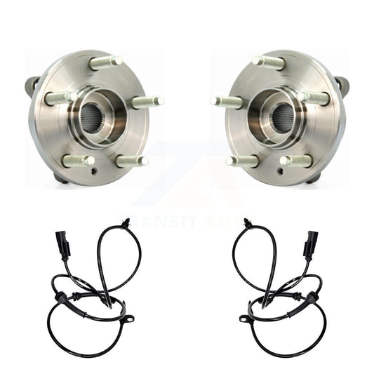 Wheel Hub Bearing & ABS Sensor Front Kit For 2010-2012 Ford Flex Lincoln MKS MKT