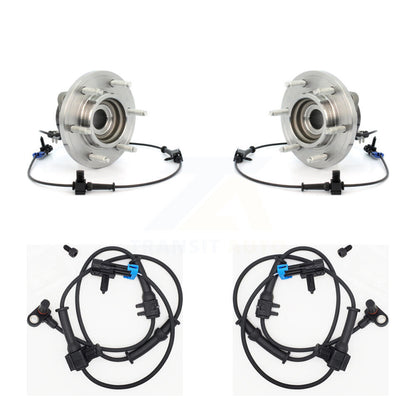 Wheel Hub Bearing And Extra ABS Sensor Front Kit For Hummer H3 with Harness