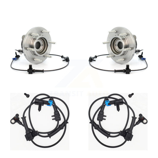Wheel Hub Bearing And Extra ABS Sensor Front Kit For Hummer H3 with Harness
