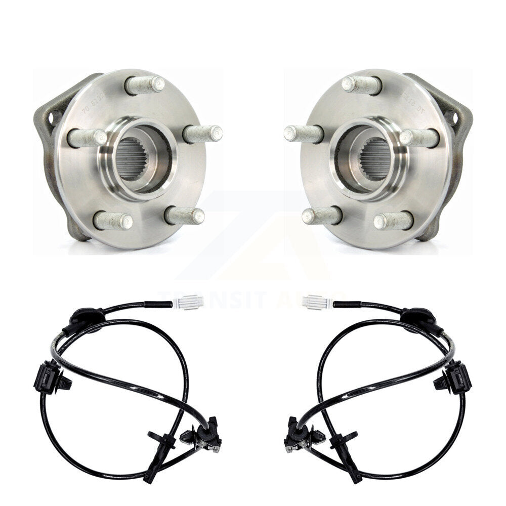Wheel Hub Bearing And ABS Sensor Front Kit For Subaru Legacy