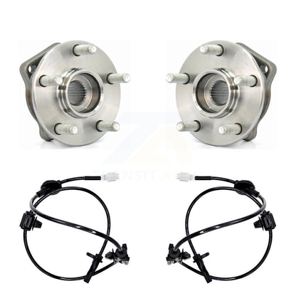 Wheel Hub Bearing And ABS Sensor Front Kit For Subaru Legacy