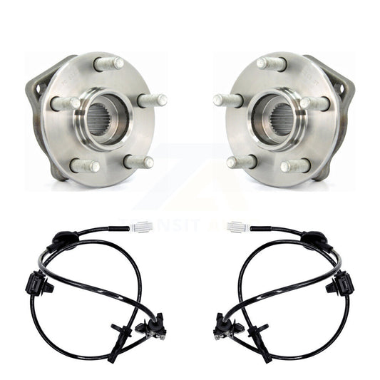 Wheel Hub Bearing And ABS Sensor Front Kit For Subaru Legacy