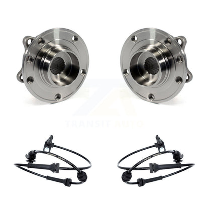 Wheel Hub Bearing And ABS Sensor Front Kit For Chrysler 200