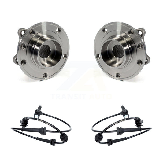 Wheel Hub Bearing And ABS Sensor Front Kit For Chrysler 200