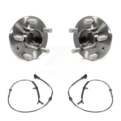 Wheel Hub Bearing And ABS Sensor Front Kit For Land Rover LR2 with Harness