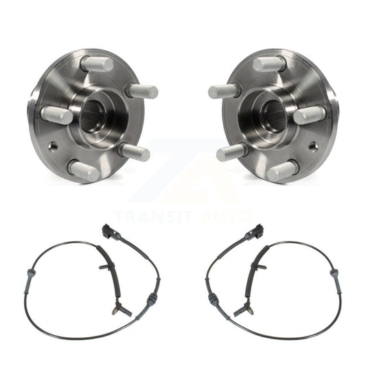 Wheel Hub Bearing And ABS Sensor Front Kit For Land Rover LR2 with Harness