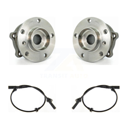 Wheel Hub Bearing And ABS Sensor Front Kit For BMW X6 with Harness