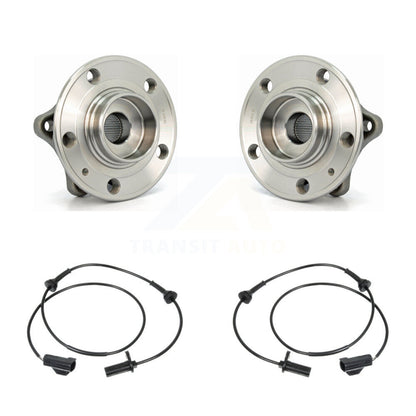 Wheel Hub Bearing And ABS Sensor Front Kit For 1999-2000 Volvo S80 with Harness