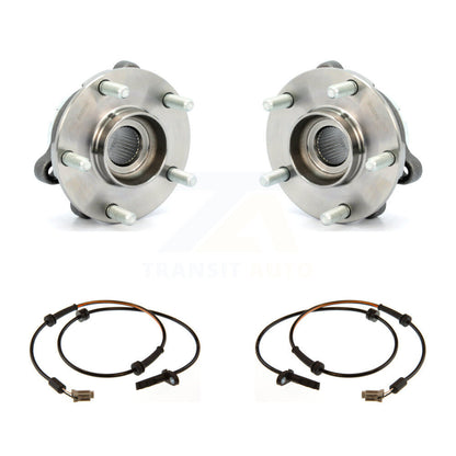 Wheel Hub Bearing And ABS Sensor Front Kit For Nissan Altima Maxima with Harness