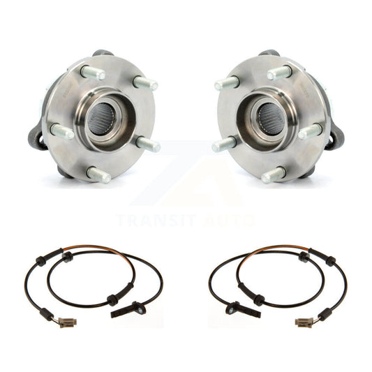 Wheel Hub Bearing And ABS Sensor Front Kit For Nissan Altima Maxima with Harness