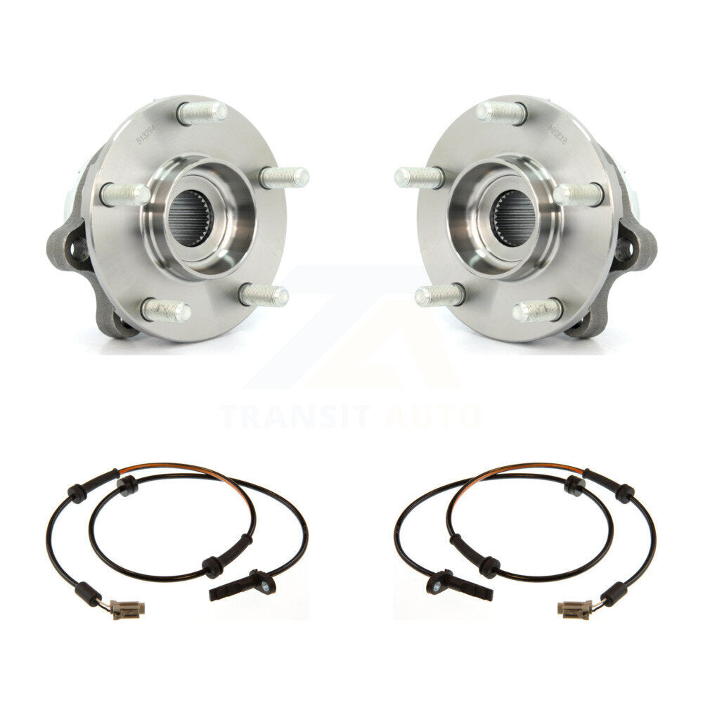 Wheel Hub Bearing And ABS Sensor Front Kit For Nissan Altima with Harness