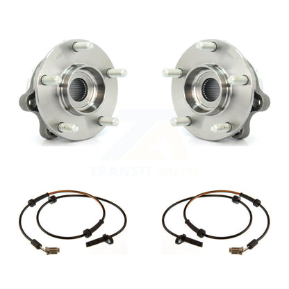 Wheel Hub Bearing And ABS Sensor Front Kit For Nissan Altima with Harness