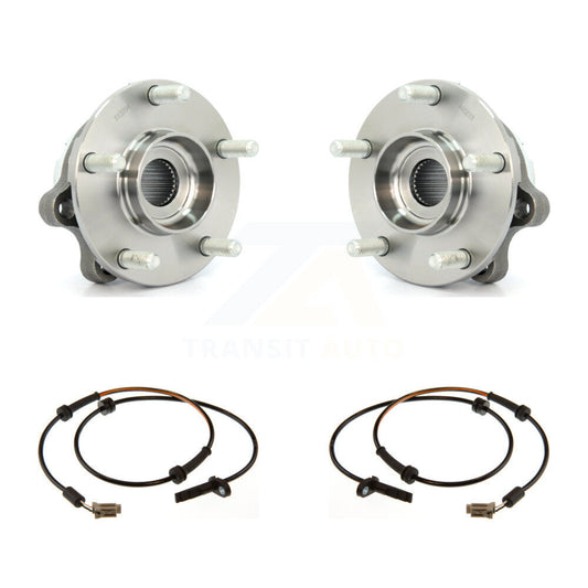 Wheel Hub Bearing And ABS Sensor Front Kit For Nissan Altima with Harness