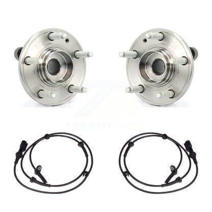 Wheel Hub Bearing ABS Sensor Front Kit For Ford Five Hundred Freestyle Taurus X