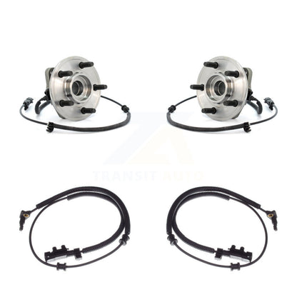 Wheel Hub Bearing And Extra ABS Sensor Front Kit For Jeep Liberty Dodge Nitro