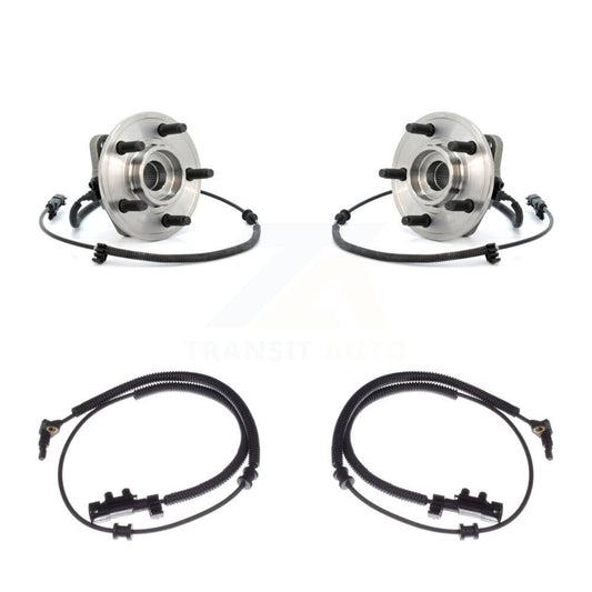Wheel Hub Bearing And Extra ABS Sensor Front Kit For Jeep Liberty Dodge Nitro