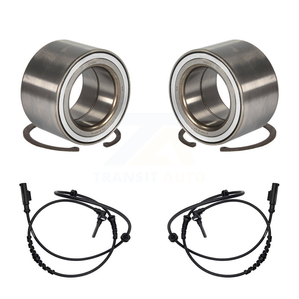 Wheel Bearing And ABS Sensor Front Kit For Ram ProMaster 2500 3500 1500