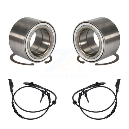 Wheel Bearing And ABS Sensor Front Kit For Ram ProMaster 2500 3500 1500