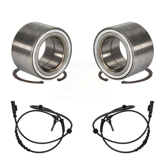 Wheel Bearing And ABS Sensor Front Kit For Ram ProMaster 2500 3500 1500
