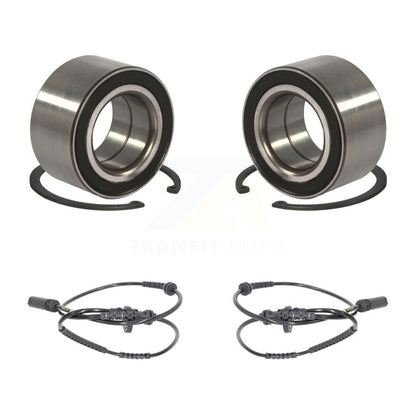 Wheel Bearing & Sensor Front Kit For BMW 650i 4.4L with 4-Wheel ABS Harness
