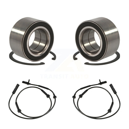 Wheel Bearing ABS Sensor Front Kit For BMW X3 3.0L with 4-Wheel Harness