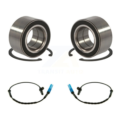 Wheel Bearing And ABS Sensor Front Kit For BMW X5 with Harness