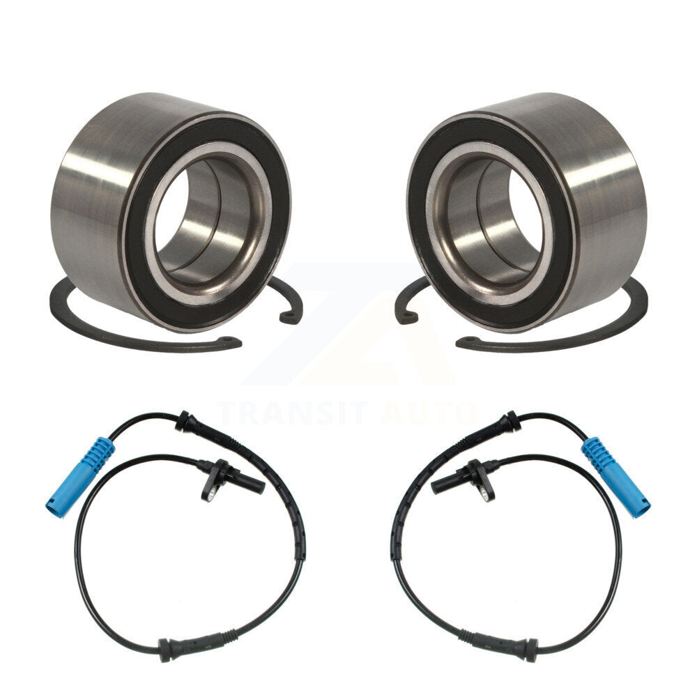Wheel Bearing Sensor Front Kit For BMW 328i xDrive 328xi 335i 335xi 325xi 330xi