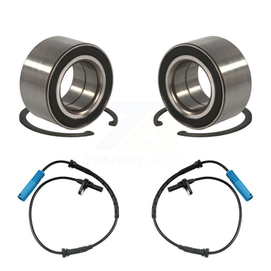 Wheel Bearing Sensor Front Kit For BMW 328i xDrive 328xi 335i 335xi 325xi 330xi