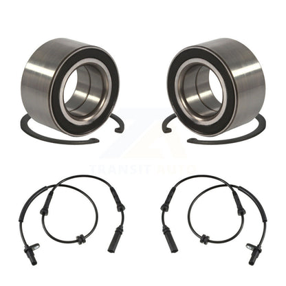 Wheel Bearing And ABS Sensor Front Kit For BMW 335i xDrive