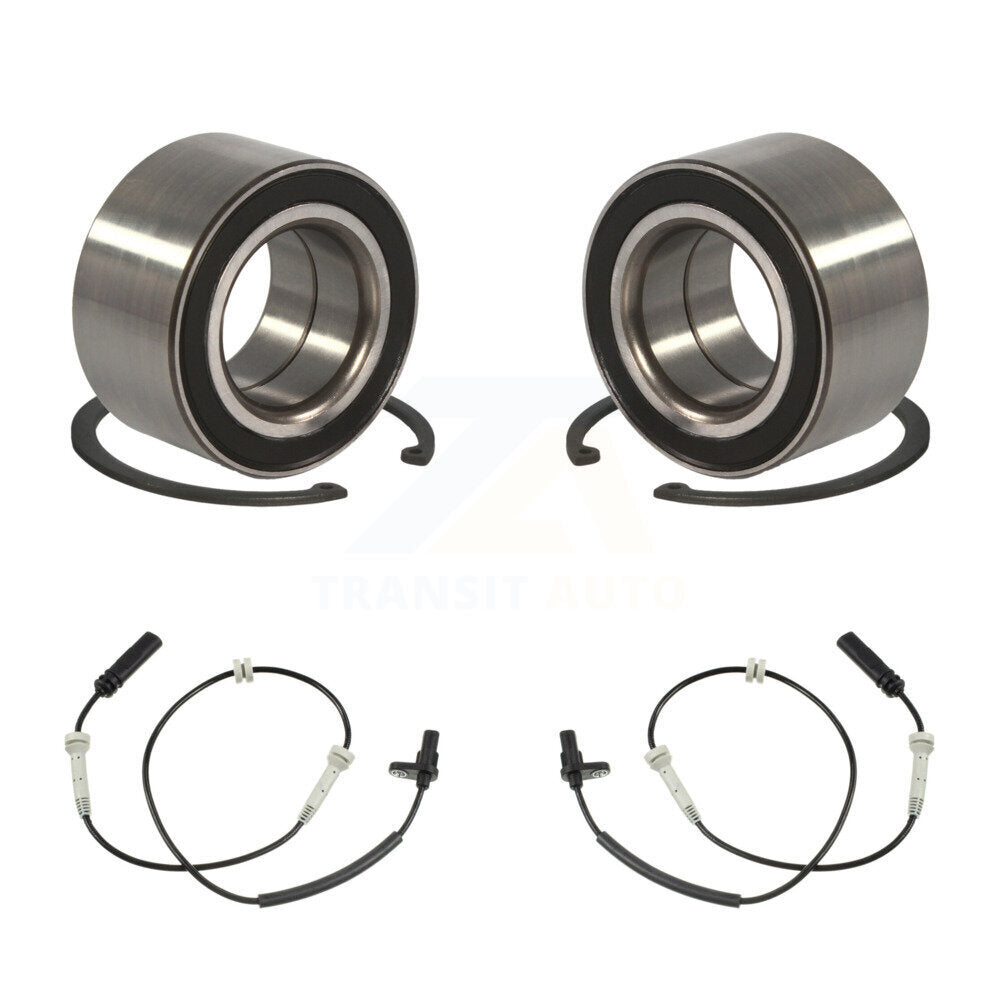 Wheel Bearing And ABS Sensor Front Kit For BMW 335i xDrive