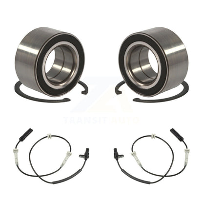 Wheel Bearing And ABS Sensor Front Kit For BMW 335i xDrive