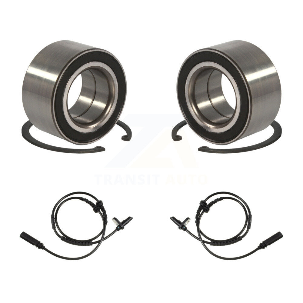 Wheel Bearing Sensor Front Kit For 2010 BMW 550i GT xDrive 4.4L with 4-Wheel ABS