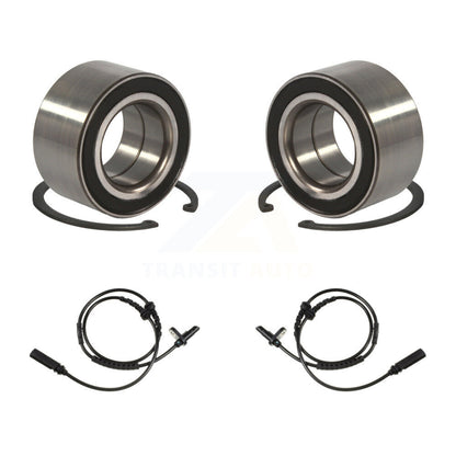 Wheel Bearing Sensor Front Kit For 2010 BMW 550i GT xDrive 4.4L with 4-Wheel ABS