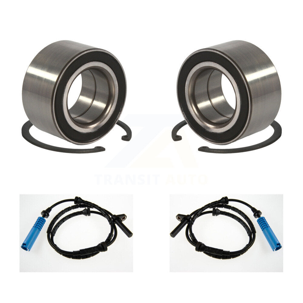Wheel Bearing And ABS Sensor Front Kit For BMW X3 with Harness