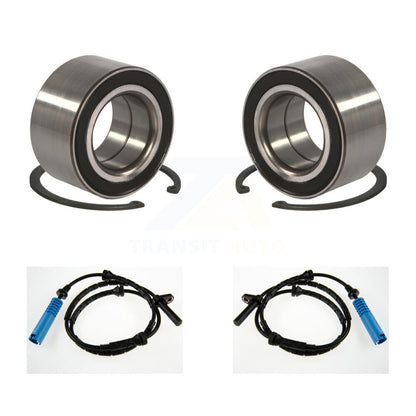 Wheel Bearing And ABS Sensor Front Kit For BMW X3 with Harness
